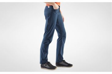 Image of Fjallraven High Coast Lite Trousers - Womens, Navy, 42, Regular, F89430-560-42
