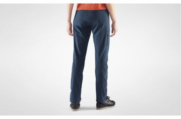 Image of Fjallraven High Coast Lite Trousers - Womens, Navy, 42, Regular, F89430-560-42