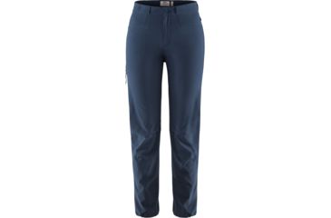 Image of Fjallraven High Coast Lite Trousers - Womens, Navy, 42, Regular, F89430-560-42