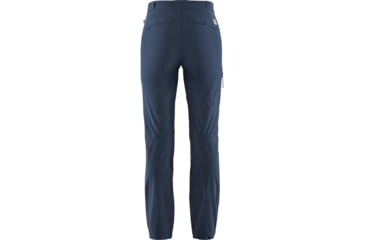 Image of Fjallraven High Coast Lite Trousers - Womens, Navy, US 14/EU 44, Regular Inseam, F89430-560-44-Regular