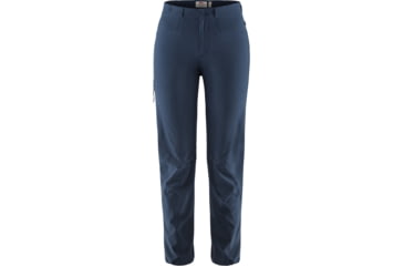 Image of Fjallraven High Coast Lite Trousers - Womens, Navy, US 14/EU 44, Regular Inseam, F89430-560-44-Regular