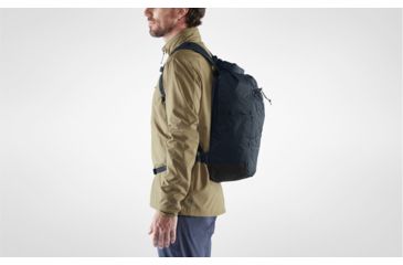 Image of Fjallraven High Coast Rolltop 26 Backpack, Navy, One Size, F23224-560