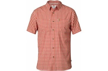 Image of Fjallraven High Coast Short Sleeve Shirt Mens, Flame Orange, L F82423-214-L