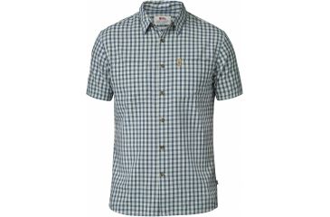 Image of Fjallraven High Coast Short Sleeve Shirt Mens, UN Blue, S F82423-525-S