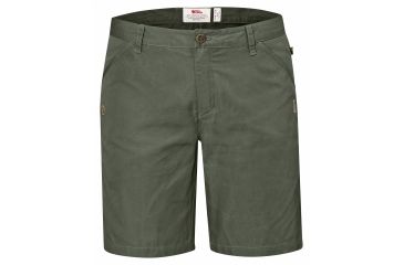 Image of Fjallraven High Coast Shorts - Women's-Mountain Grey-EU 36