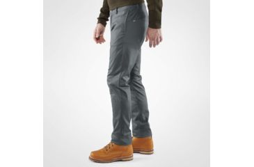 Image of Fjallraven High Coast Stretch Trousers - Men's, Dusk, 54 Waist, Regular Inseam, F82281R-042-54