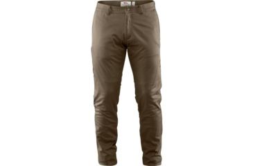 Image of Fjallraven High Coast Stretch Trousers - Mens, Khaki, 56 Waist, Long Inseam, F82281-255-56