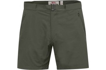 Image of Fjallraven High Coast Trail Shorts - Men's-Mountain Grey-EU 52