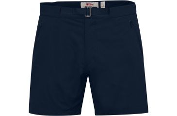 Image of Fjallraven High Coast Trail Shorts - Men's-Navy-EU 46