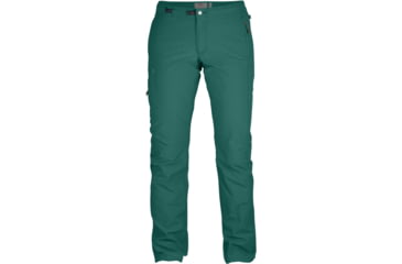 Image of Fjallraven High Coast Trail Trousers - Women's-Copper Green-EU 34