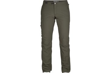 Image of Fjallraven High Coast Trail Trousers - Women's-Mountain Grey-EU 36