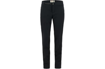 Image of Fjallraven High Coast Trail Trousers - Womens, Black, 40/Large, F87091-550-40/L