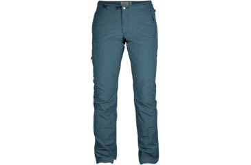 Image of Fjallraven High Coast Trail Trousers - Womens, Dusk, 38, Regular, F89813-42-38