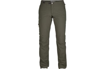 Image of Fjallraven High Coast Trail Trousers Womens, Mountain Grey, 44 F89813-32-44