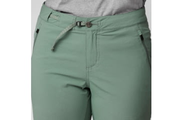 Image of Fjallraven High Coast Trail Trousers - Womens, Patina Green, 40/R, F87091-614-40/R