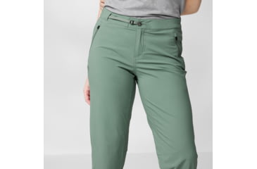 Image of Fjallraven High Coast Trail Trousers - Womens, Patina Green, 40/R, F87091-614-40/R