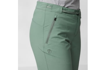 Image of Fjallraven High Coast Trail Trousers - Womens, Patina Green, 40/R, F87091-614-40/R
