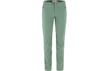 Image of Fjallraven High Coast Trail Trousers - Womens, Patina Green, 40/R, F87091-614-40/R
