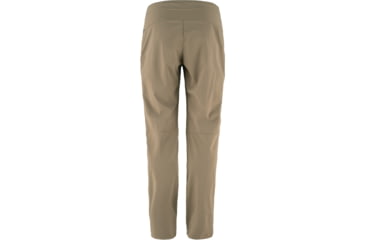 Image of Fjallraven High Coast Trail Trousers - Womens, Suede Brown, 40/R, F87091-244-40/R
