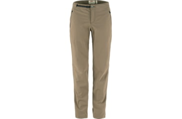 Image of Fjallraven High Coast Trail Trousers - Womens, Suede Brown, 40/R, F87091-244-40/R
