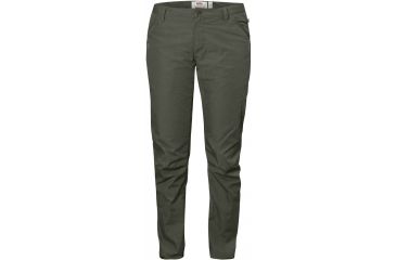 Image of Fjallraven High Coast Trousers - Women's-Mountain Grey-EU 40
