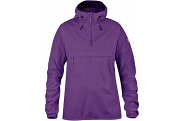 Image of Fjallraven High Coast Wind Anorak - Women's -Purple-Large