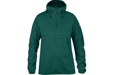 Image of Fjallraven High Coast Wind Anorak - Women's -Copper Green-Medium