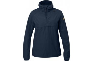 Image of High Coast Wind Anorak - Womens -Navy-X-Small