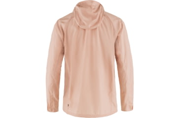 Image of Fjallraven High Coast Wind Hoodie - Womens, Chalk Rose, Extra Small, F14500153-302-XS