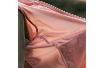 Image of Fjallraven High Coast Wind Hoodie - Womens, Chalk Rose, Extra Small, F14500153-302-XS