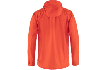 Image of Fjallraven High Coast Wind Hoodie - Womens, Flame Orange, Large, F14500153-214-L