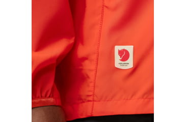 Image of Fjallraven High Coast Wind Hoodie - Womens, Flame Orange, Large, F14500153-214-L