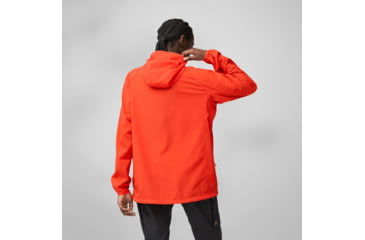 Image of Fjallraven High Coast Wind Hoodie - Womens, Flame Orange, Large, F14500153-214-L