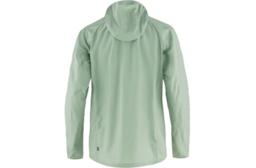 Image of Fjallraven High Coast Wind Hoodie - Womens, Misty Green, Extra Large, F14500153-674-XL