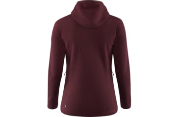 Image of Fjallraven High Coast Wool Hoodie - Womens, Dark, 2XS, F89950-356-XXS