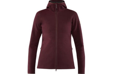 Image of Fjallraven High Coast Wool Hoodie - Womens, Dark, 2XS, F89950-356-XXS
