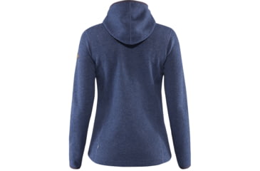 Image of Fjallraven High Coast Wool Hoodie - Womens, Navy, Small, F89950-560-S