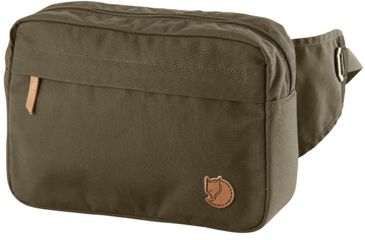 Image of Fjallraven Hip Gear Bag-Dark Olive