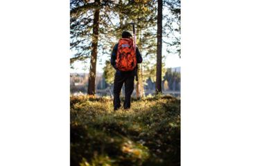 Image of Fjallraven Hunting Rain Cover 16-28, Safety Orange, One Size, F25865-210-One Size