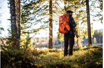 Image of Fjallraven Hunting Rain Cover 16-28, Safety Orange, One Size, F25865-210-One Size