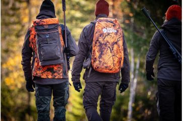 Image of Fjallraven Hunting Rain Cover 16-28, Safety Orange, One Size, F25865-210-One Size