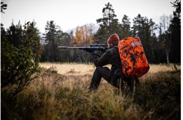 Image of Fjallraven Hunting Rain Cover 16-28, Safety Orange, One Size, F25865-210-One Size