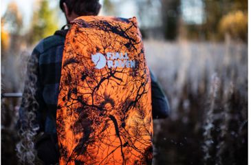Image of Fjallraven Hunting Rain Cover 16-28, Safety Orange, One Size, F25865-210-One Size