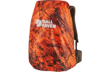 Image of Fjallraven Hunting Rain Cover 16-28, Safety Orange, One Size, F25865-210-One Size