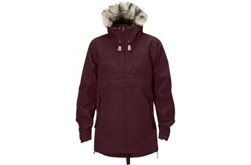 Image of Fjallraven Iceland Anorak - Women's, Dark Garnet, X-Small, 325363