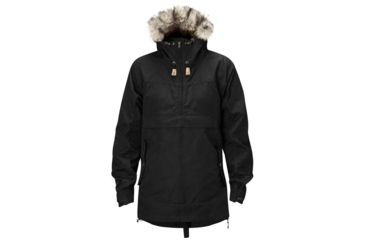 Image of Fjallraven Iceland Anorak - Women's, Black, Medium, F89690-550-M