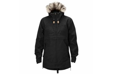 Image of Fjallraven Iceland Anorak - Women's, Black, XL, F89690-550-XL
