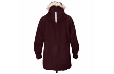 Image of Fjallraven Iceland Anorak - Women's, Dark Garnet, XL, F89690-356-XL