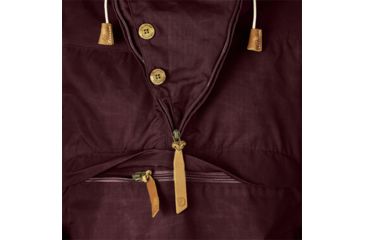 Image of Fjallraven Iceland Anorak - Women's, Dark Garnet, XL, F89690-356-XL
