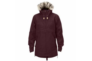 Image of Fjallraven Iceland Anorak - Women's, Dark Garnet, XL, F89690-356-XL